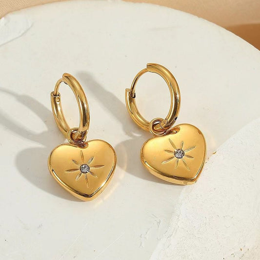 Heart Earring