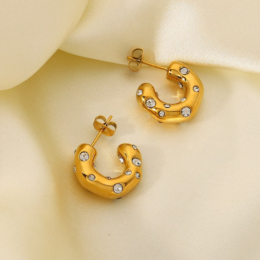 Polka Jewel Earring