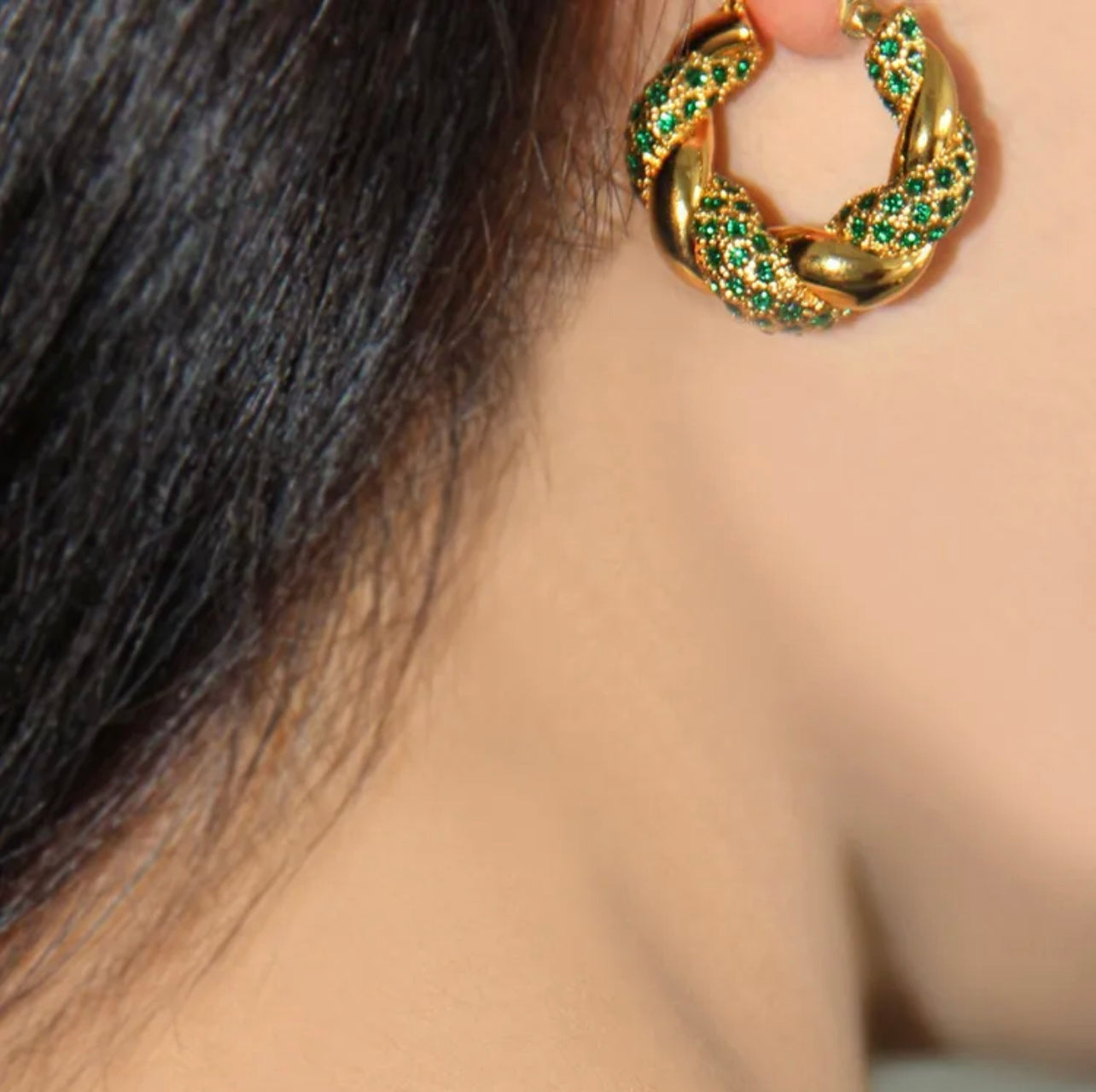 Twisted Knots Earring