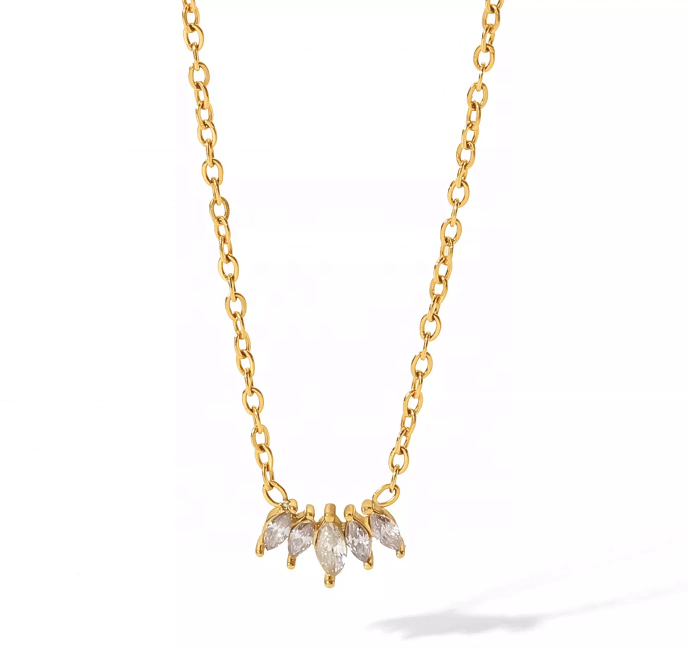 Crown Necklace