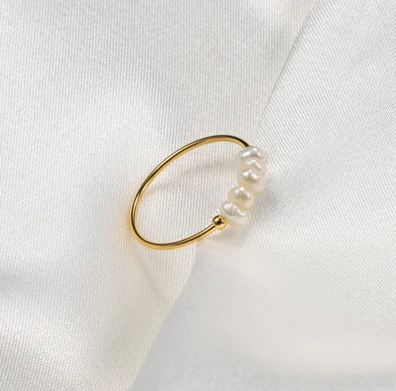 Pearl Ring