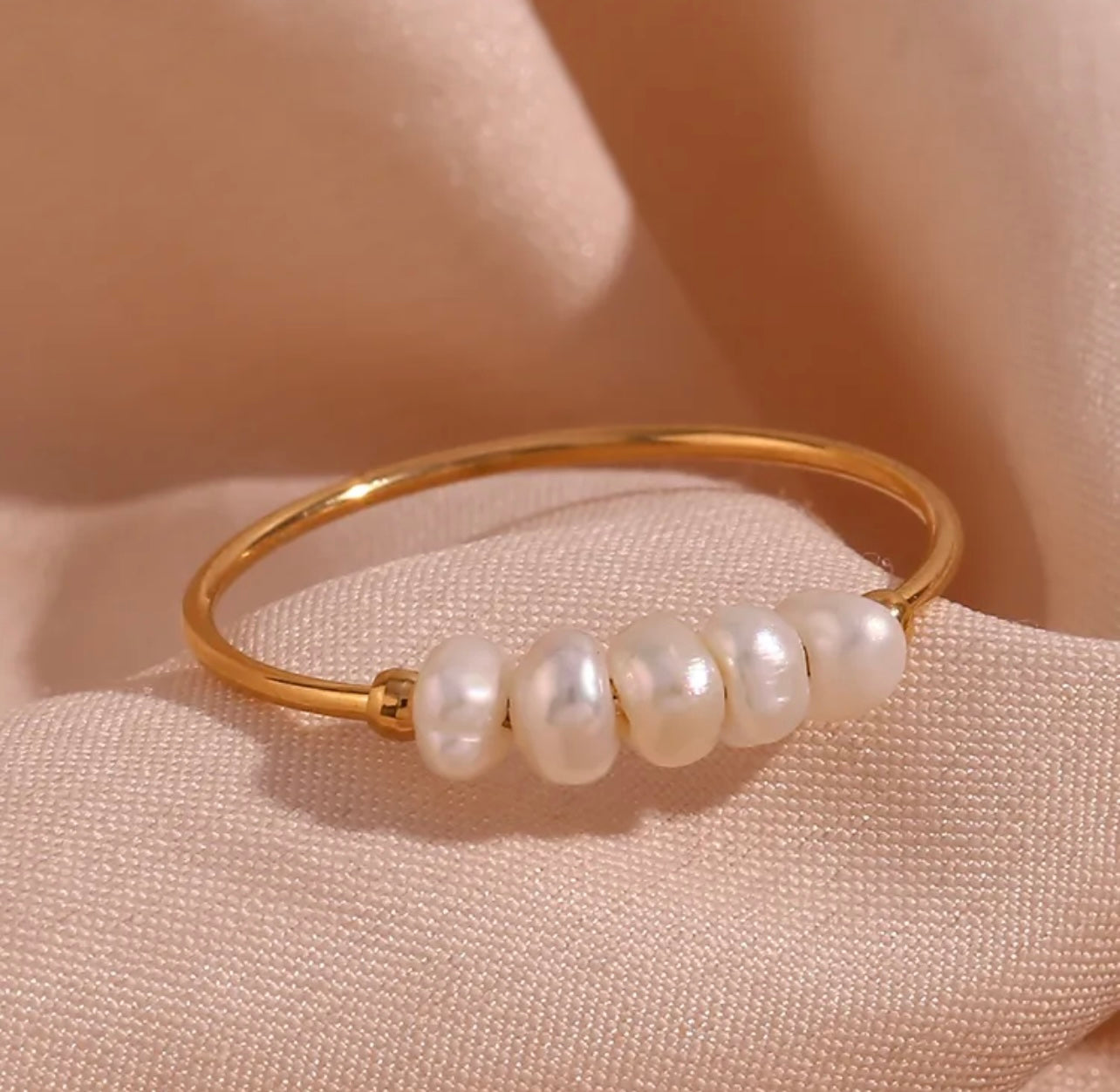 Pearl Ring